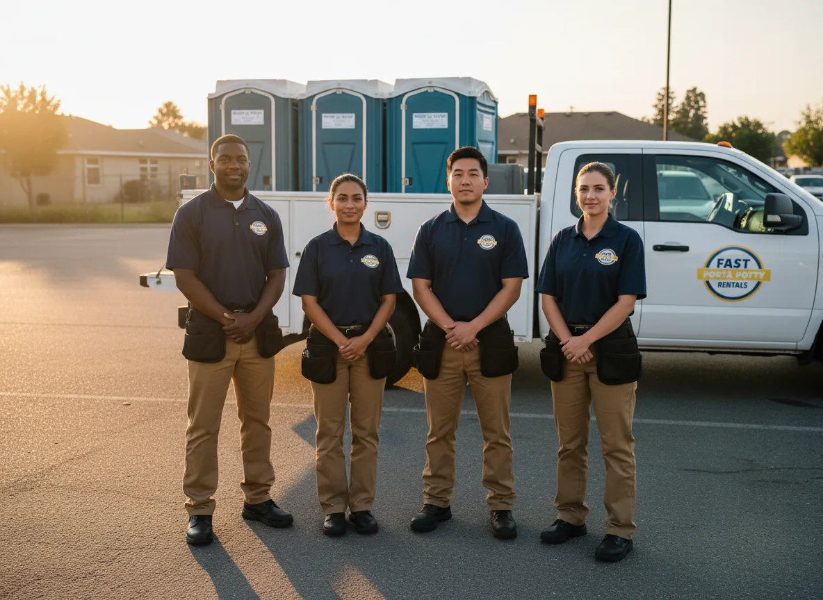 Standard Porta Potty Rentals company in Pineville, PA